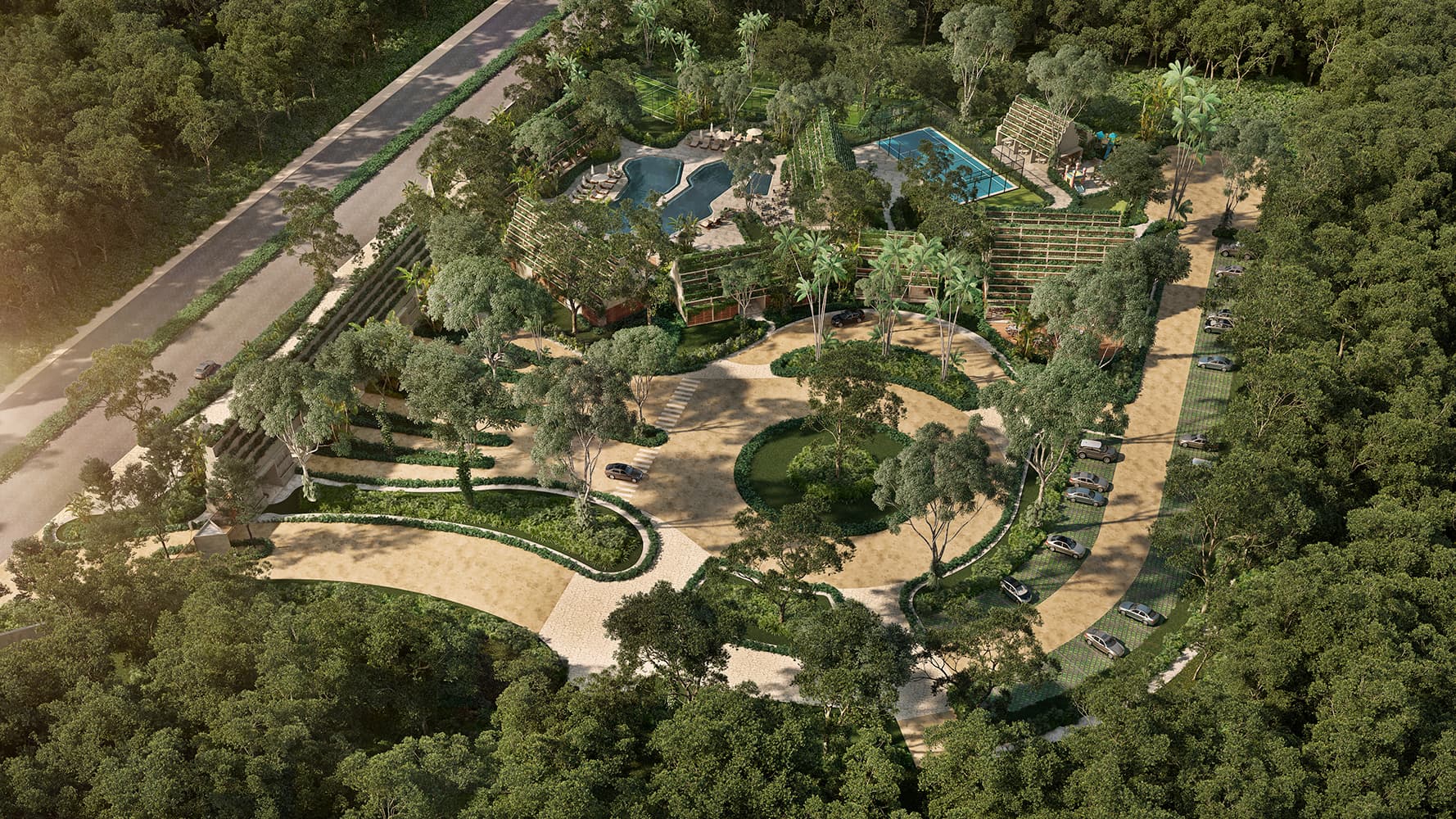 Kaybé, Tulum Q.R.