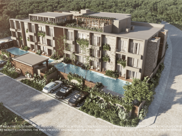 Nhoa Condos, Tulum Q.R.
