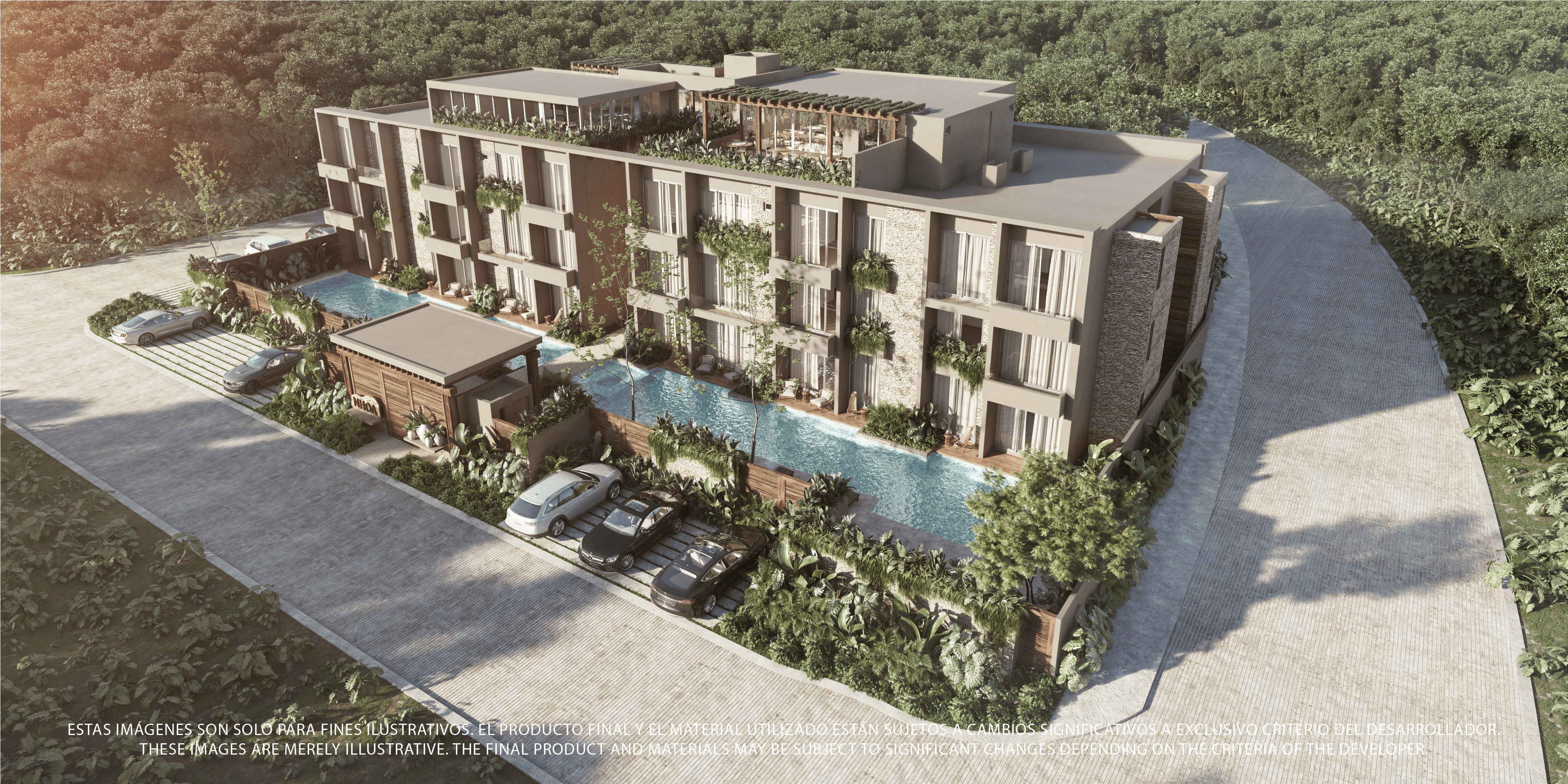 Nhoa Condos, Tulum Q.R.