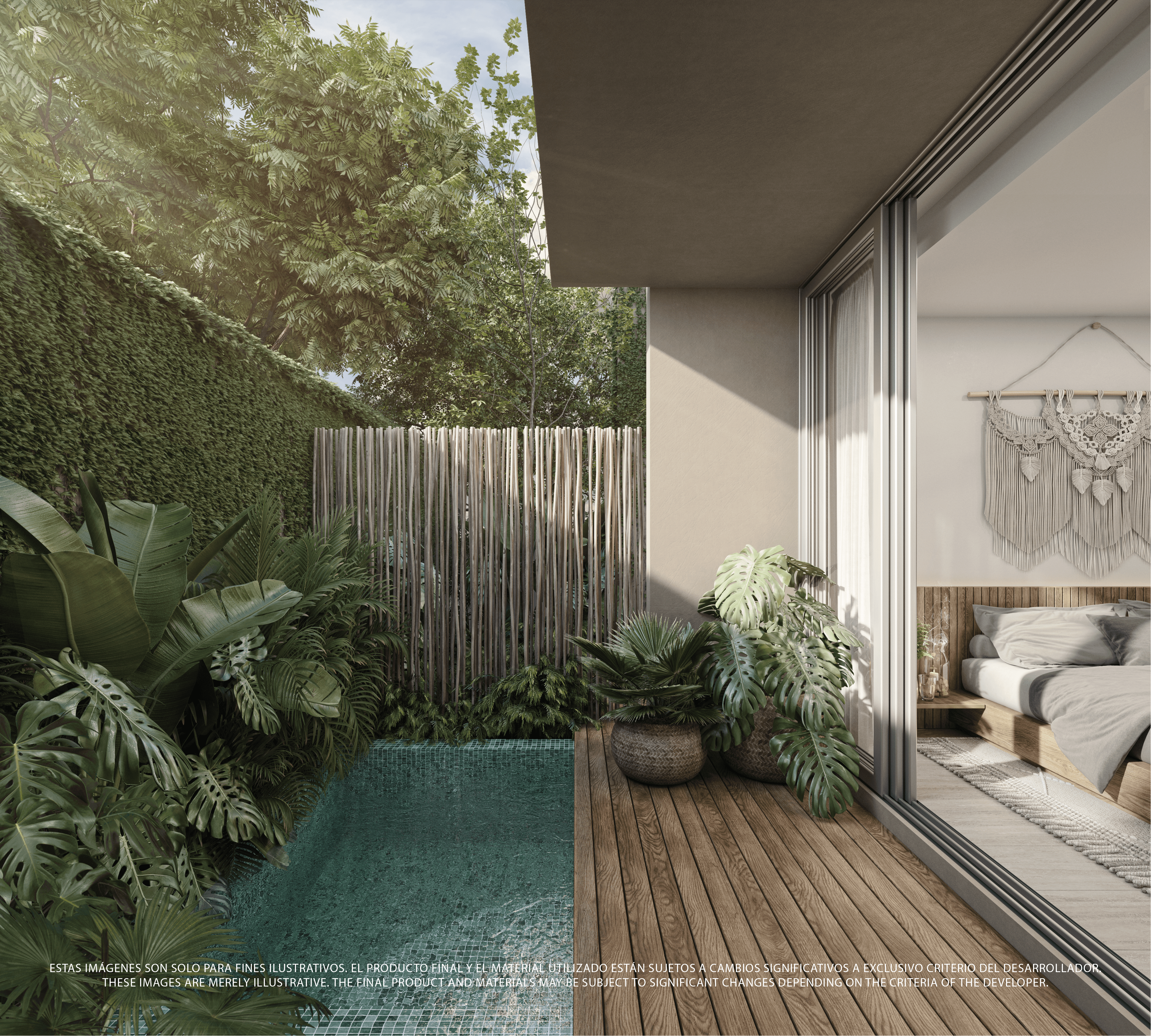 Nhoa Condos, Tulum Q.R.