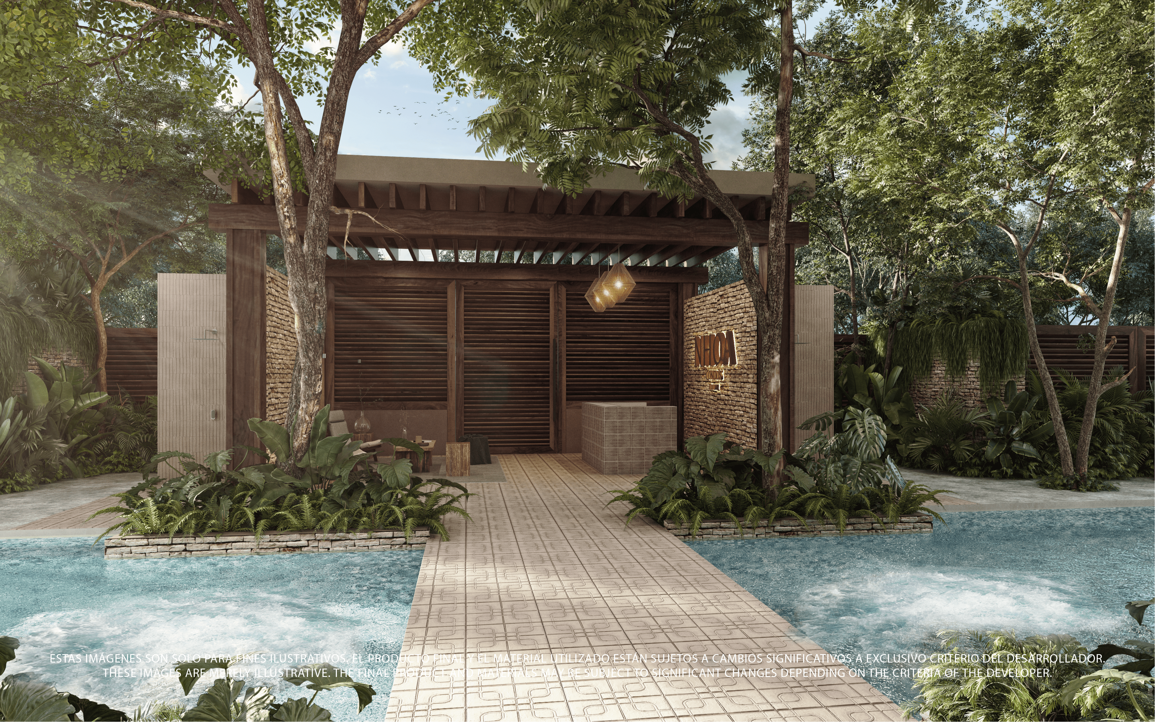 Nhoa Condos, Tulum Q.R.