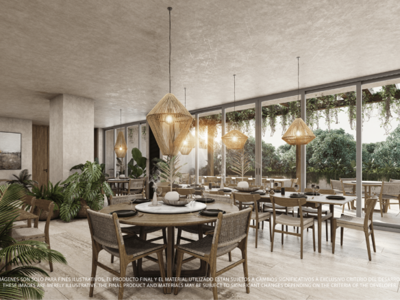 Nhoa Condos, Tulum Q.R.