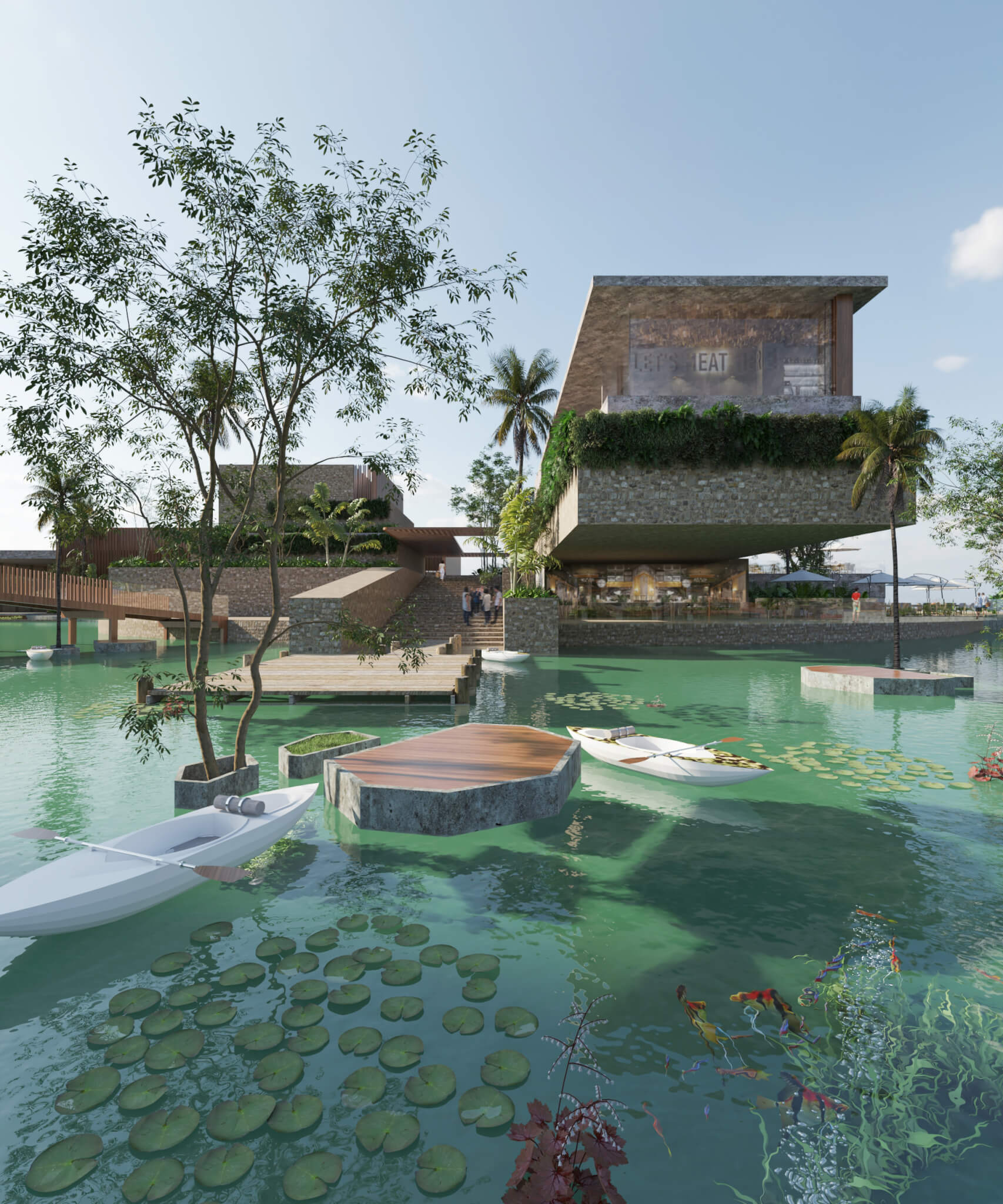 Wayúum Comunidad Residencial, Chicxulub Yuc.