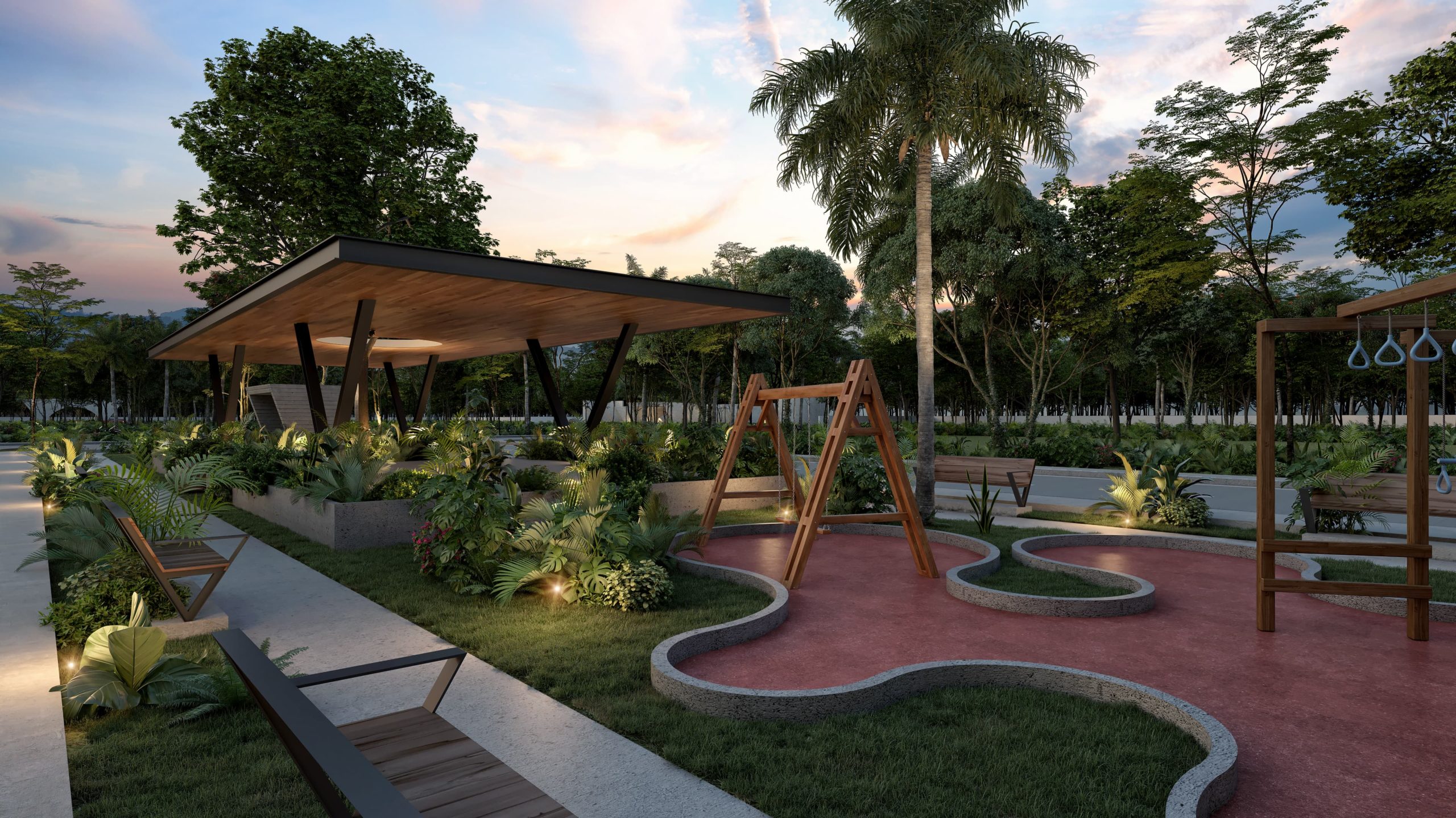 Mahal Residencial, Conkal Yuc.