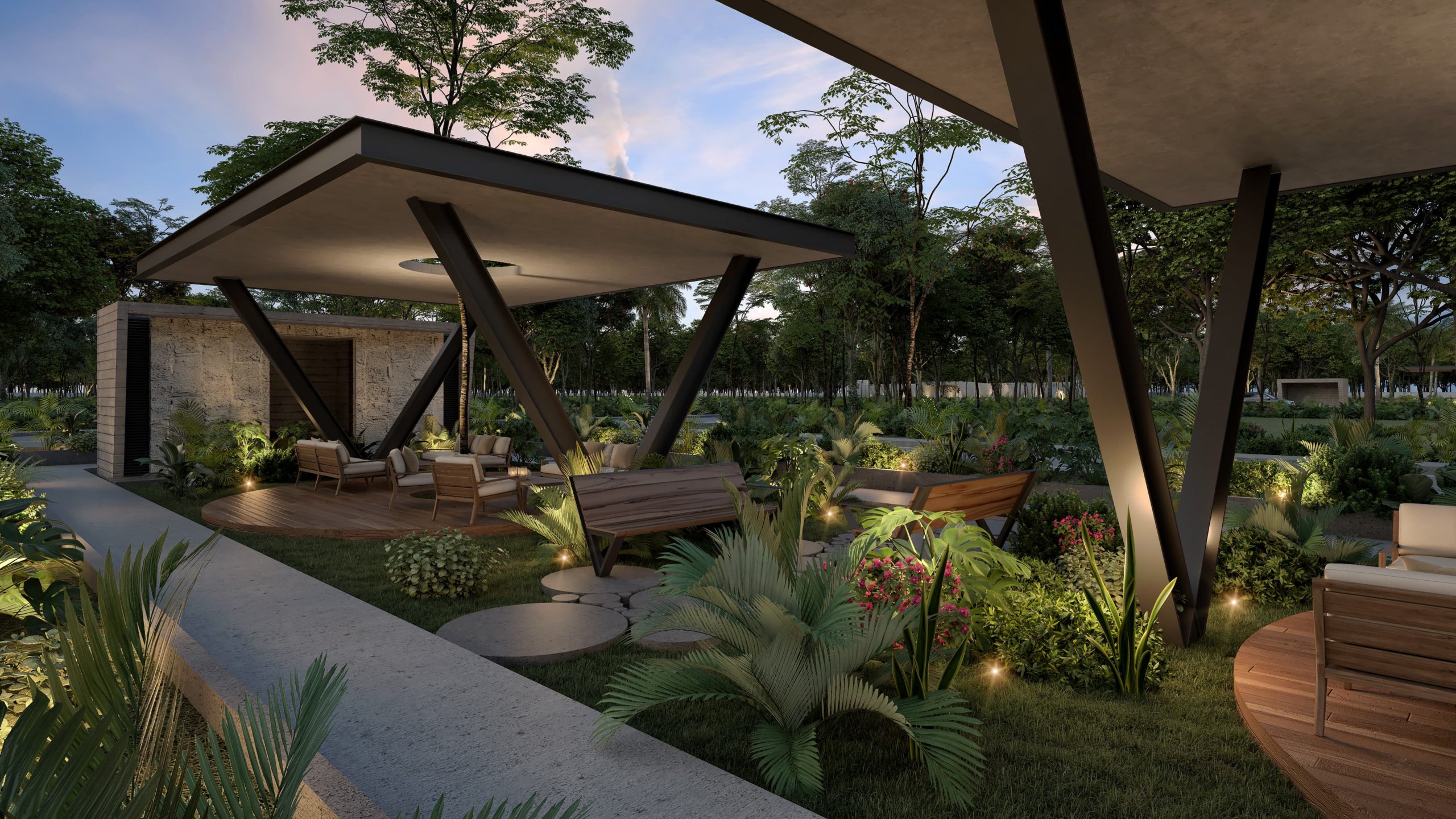 Mahal Residencial, Conkal Yuc.