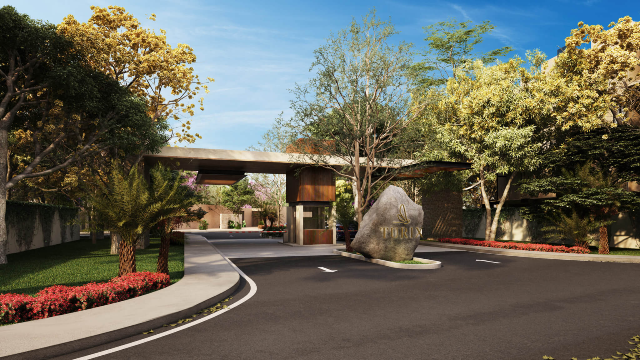 Wayúum Comunidad Residencial, Chicxulub Yuc.