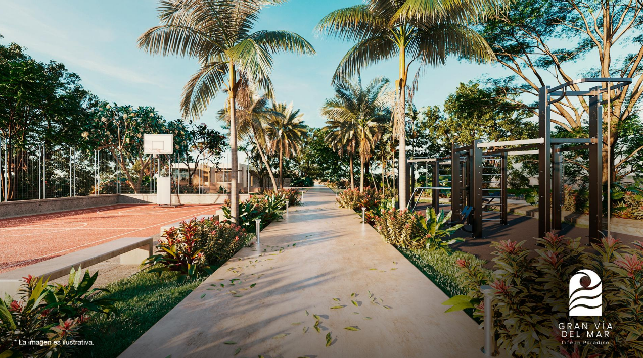 Gran Vía del Mar, Puerto Morelos, Q.R.