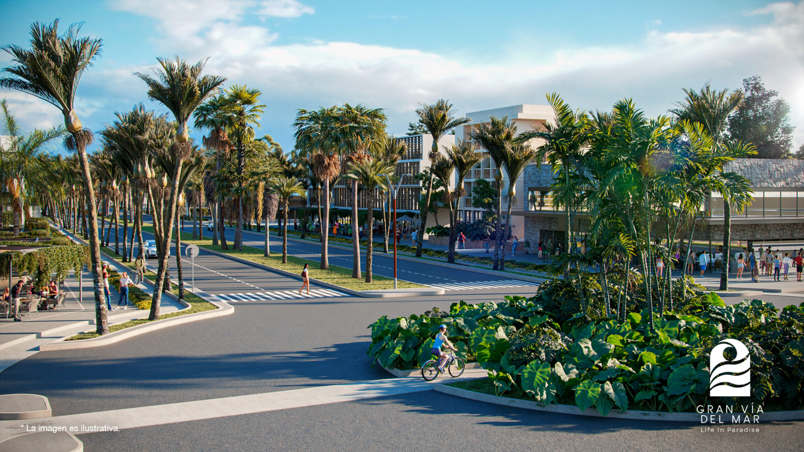 Gran Vía del Mar, Puerto Morelos, Q.R.