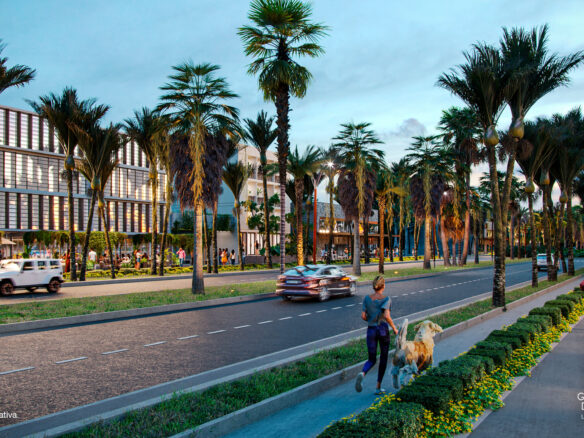 Gran Vía del Mar, Puerto Morelos, Q.R.