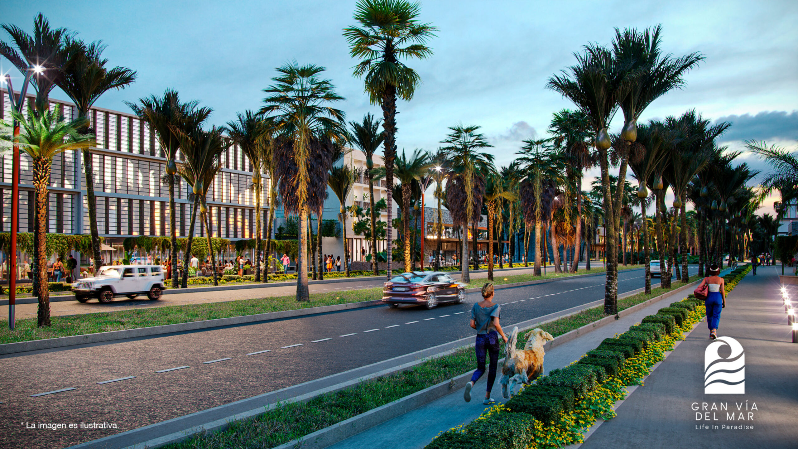 Gran Vía del Mar, Puerto Morelos, Q.R.