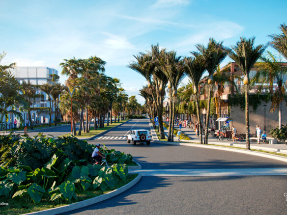 Gran Vía del Mar, Puerto Morelos, Q.R.