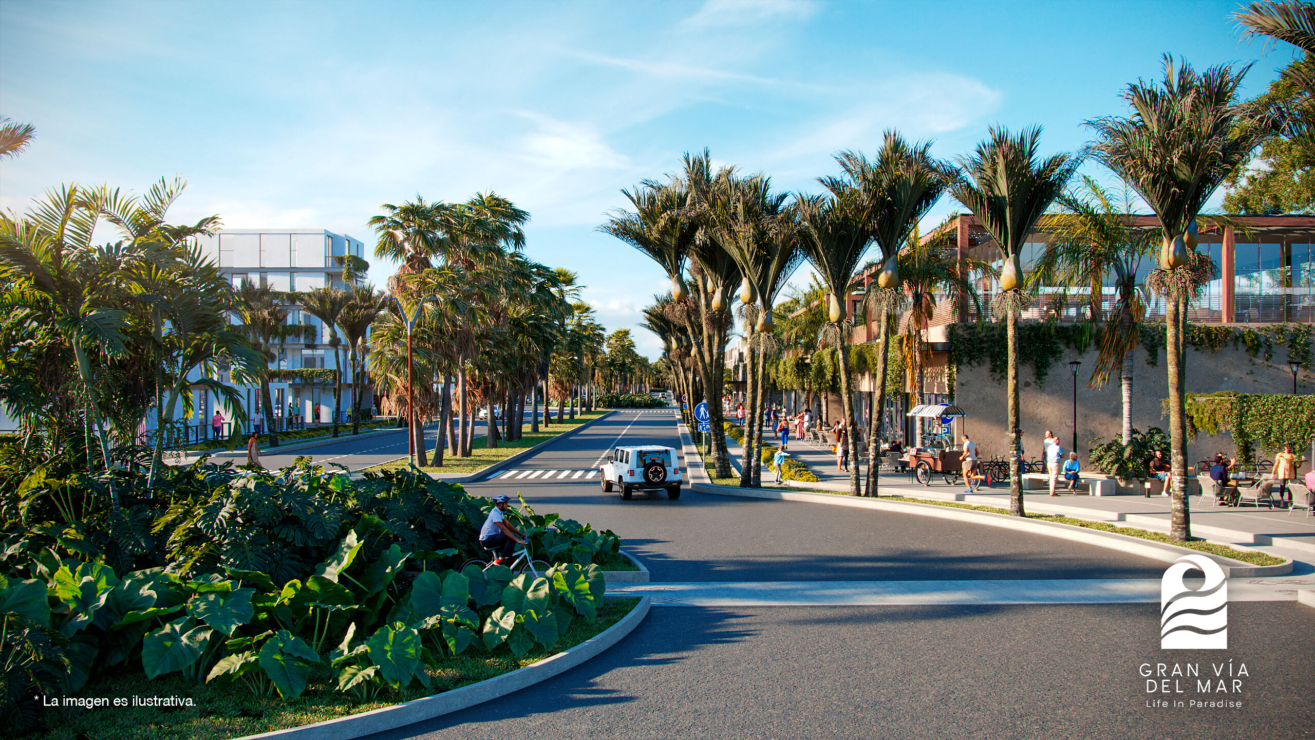 Gran Vía del Mar, Puerto Morelos, Q.R.