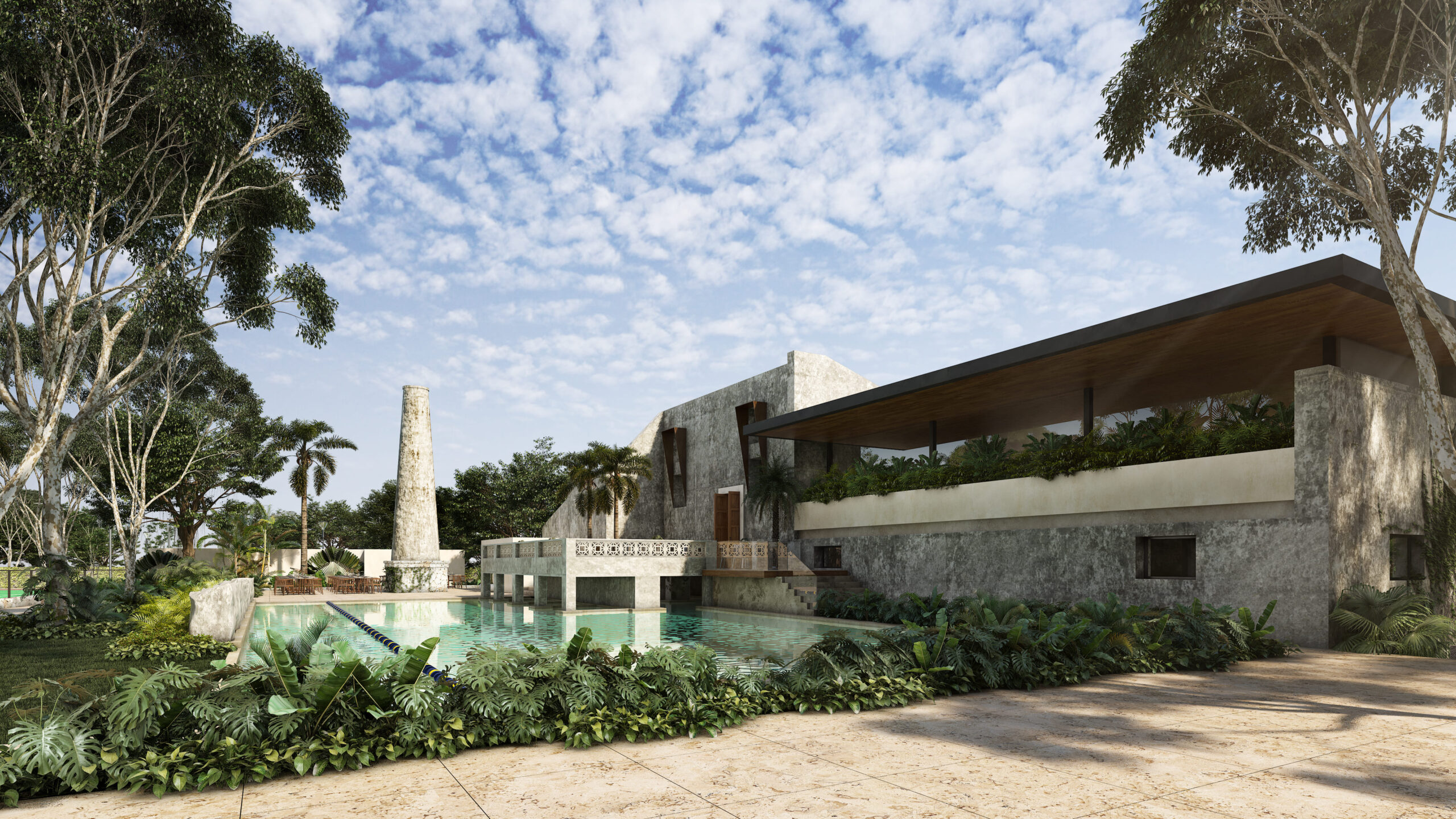 Hacienda Kikteil, Yucatán