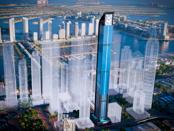 Franck Muller Aeternitas Tower, Dubái, EAU