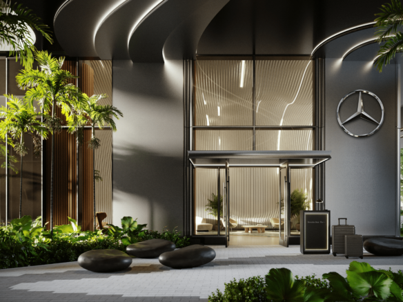 Mercedes-Benz Places, Miami