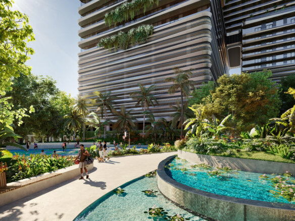 Mercedes-Benz Places, Miami