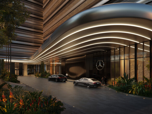 Mercedes-Benz Places, Miami