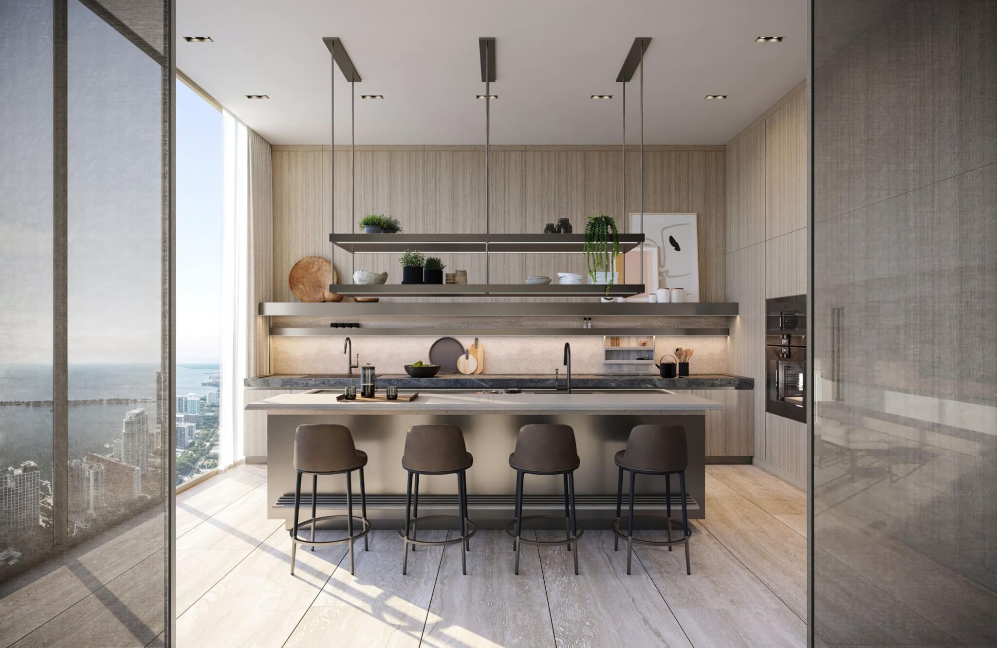 1428 Brickell, Miami