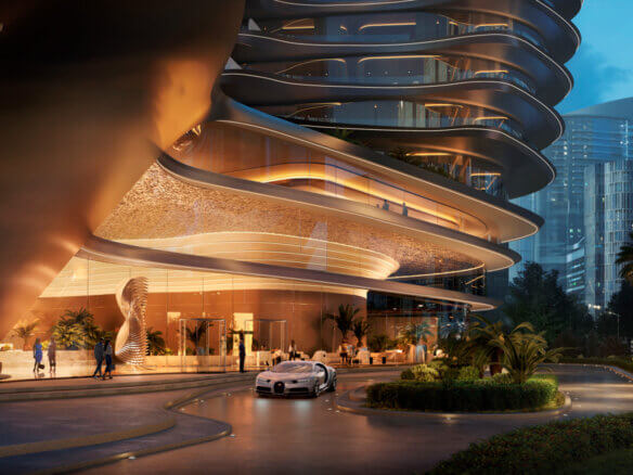 Bugatti Residences by Binghatti, Dubái, EAU