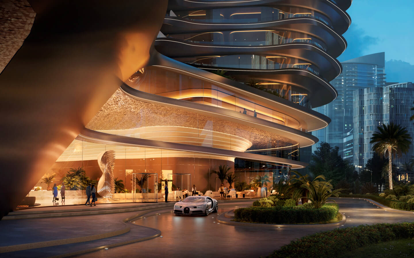 Bugatti Residences by Binghatti, Dubái, EAU