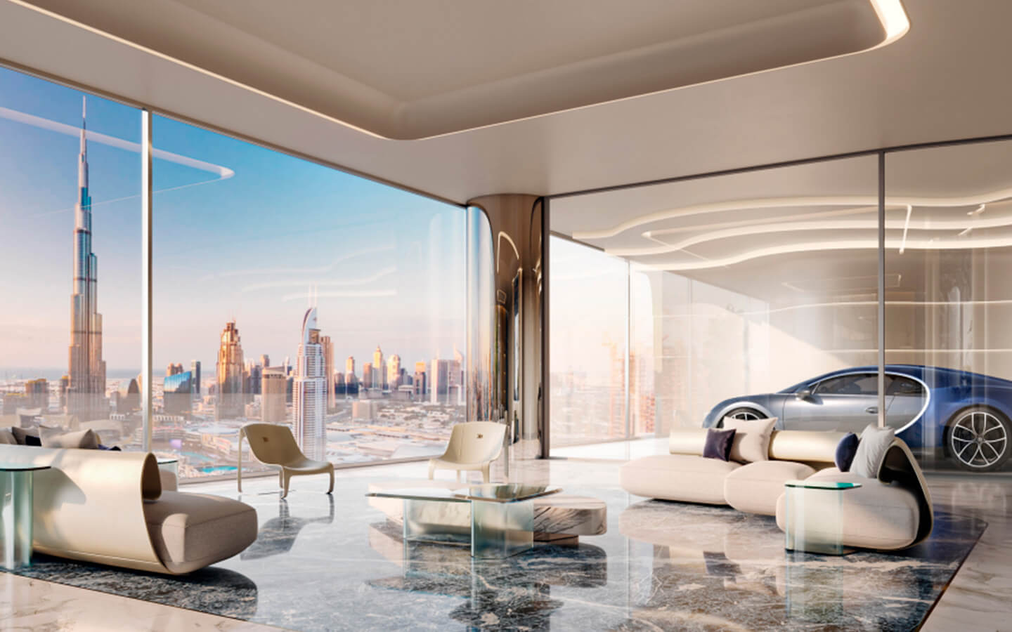 Bugatti Residences by Binghatti, Dubái, EAU