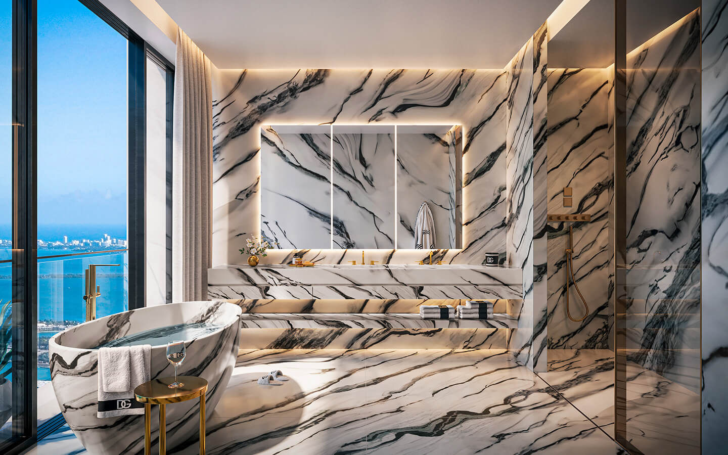 888 Brickell by Dolce&Gabbana, Miami
