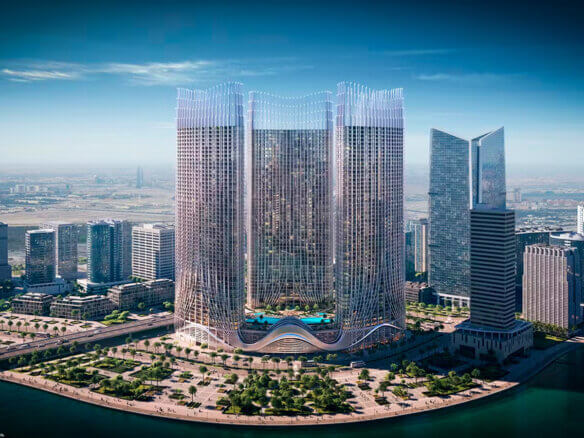 Binghatti Skyrise, Dubái, EAU