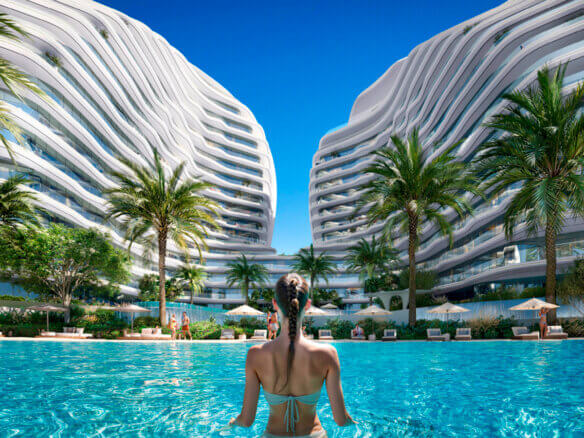 Oystra, Al Marjan Island, EAU