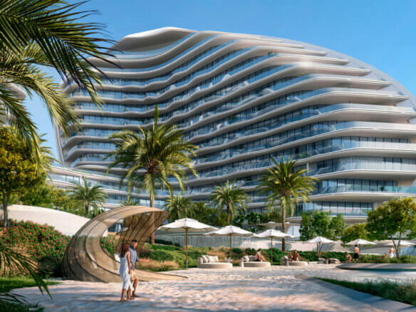 Oystra, Al Marjan Island, EAU