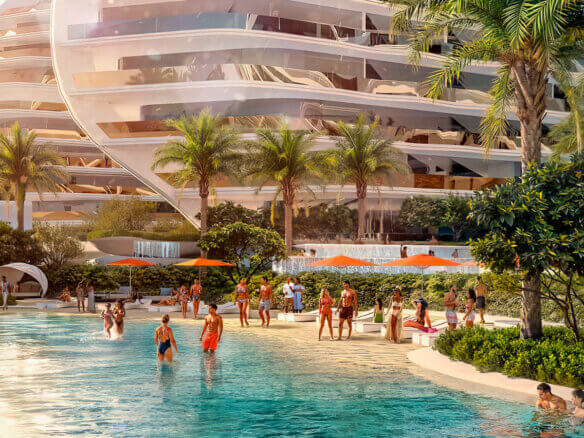 Oystra, Al Marjan Island, EAU