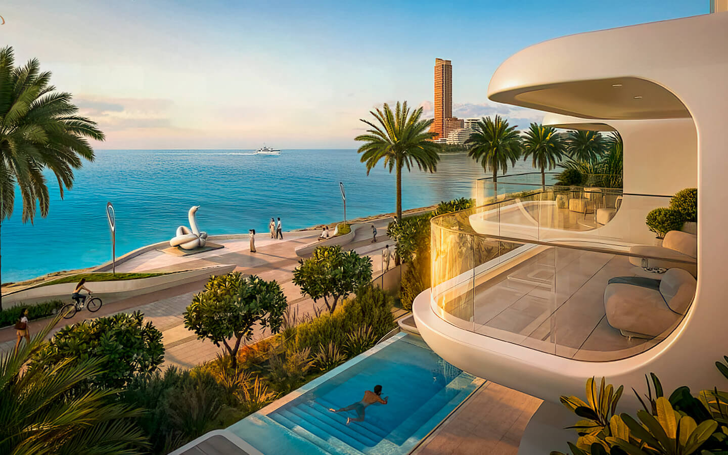 Oystra, Al Marjan Island, EAU