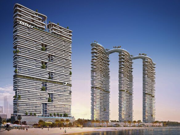DAMAC Bay 2 by Cavalli, Dubái, EAU
