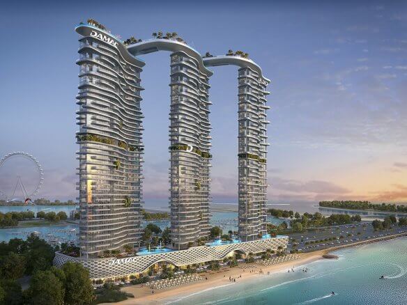 DAMAC Bay by Cavalli, Dubái, EAU
