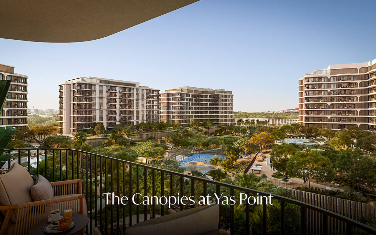 The Canopies at Yas Point, Abu Dhabi, EAU