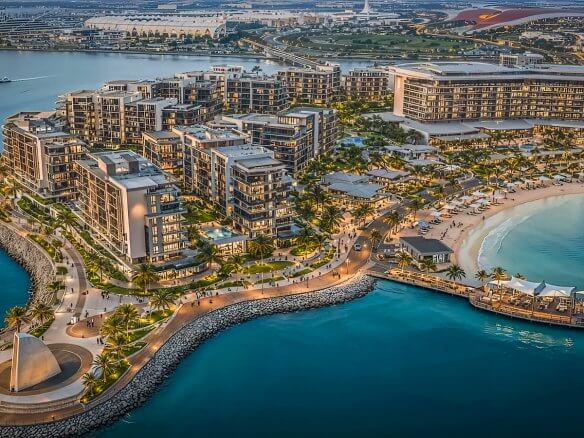 The Canopies at Yas Point, Abu Dhabi, EAU