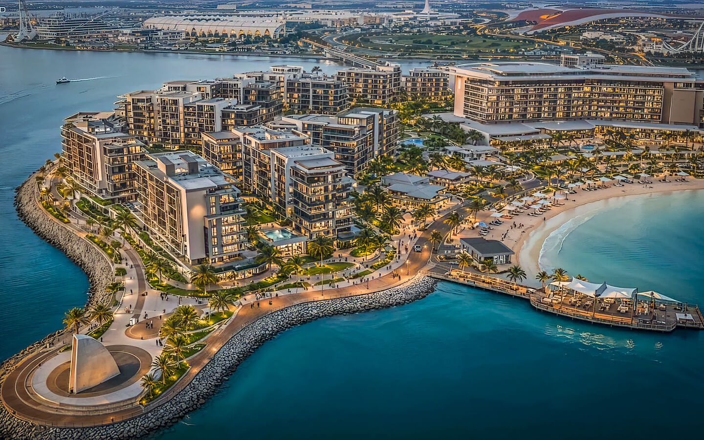 The Canopies at Yas Point, Abu Dhabi, EAU