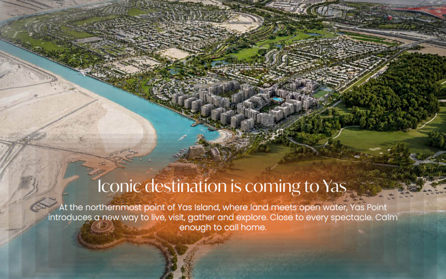 The Canopies at Yas Point, Abu Dhabi, EAU